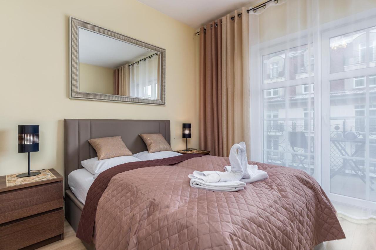 Apartamenty Trzy Korony By Noclegi Renters سفينويتشي المظهر الخارجي الصورة