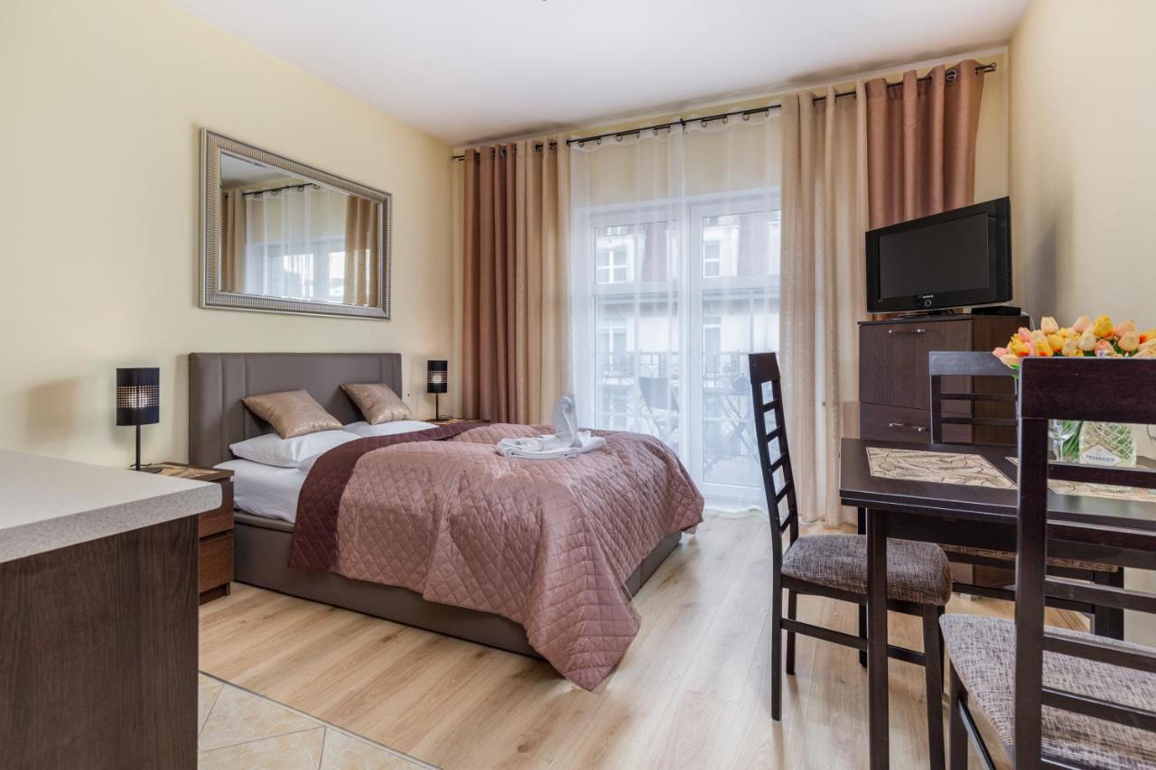 Apartamenty Trzy Korony By Noclegi Renters سفينويتشي المظهر الخارجي الصورة