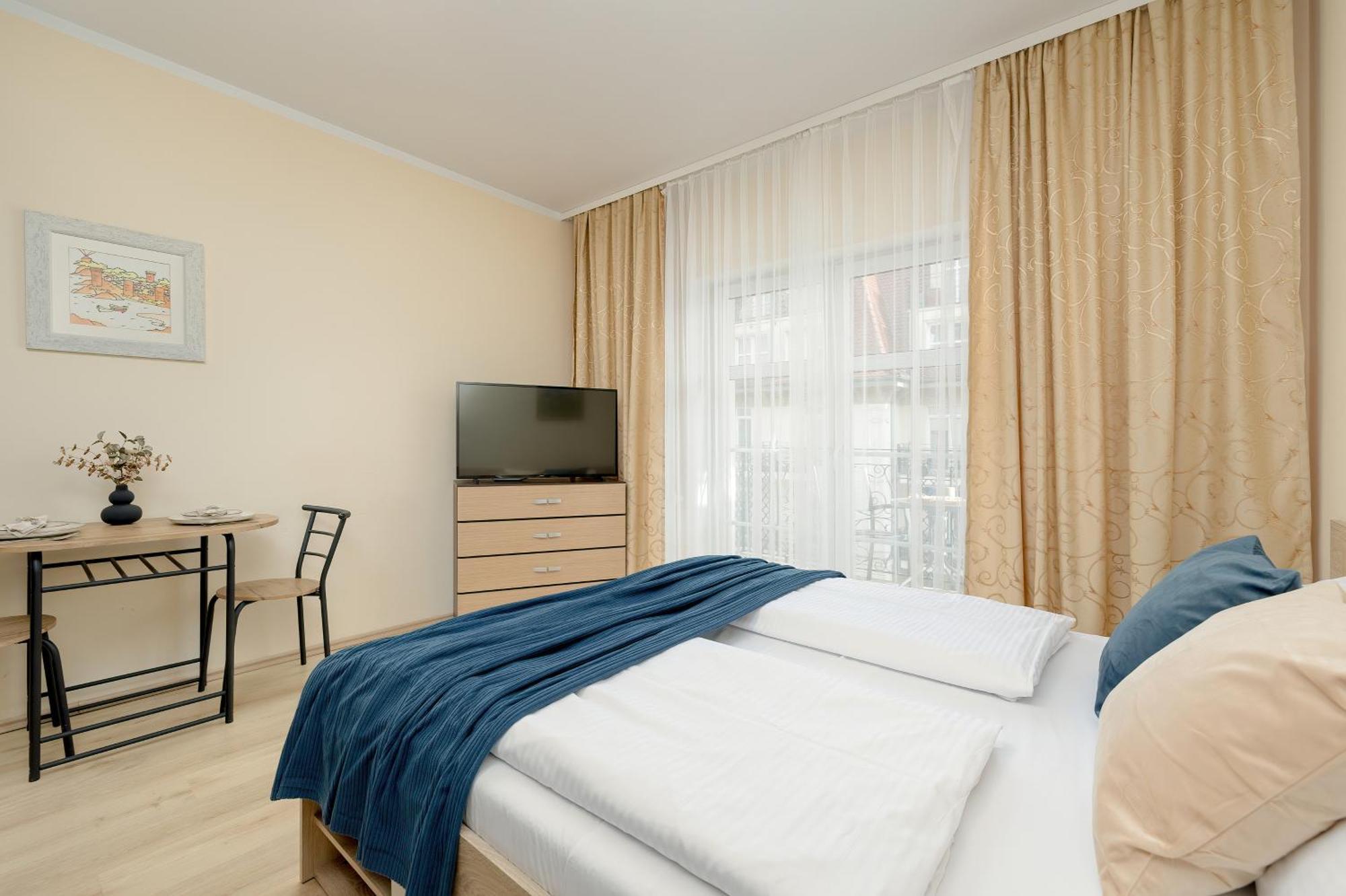 Apartamenty Trzy Korony By Noclegi Renters سفينويتشي المظهر الخارجي الصورة