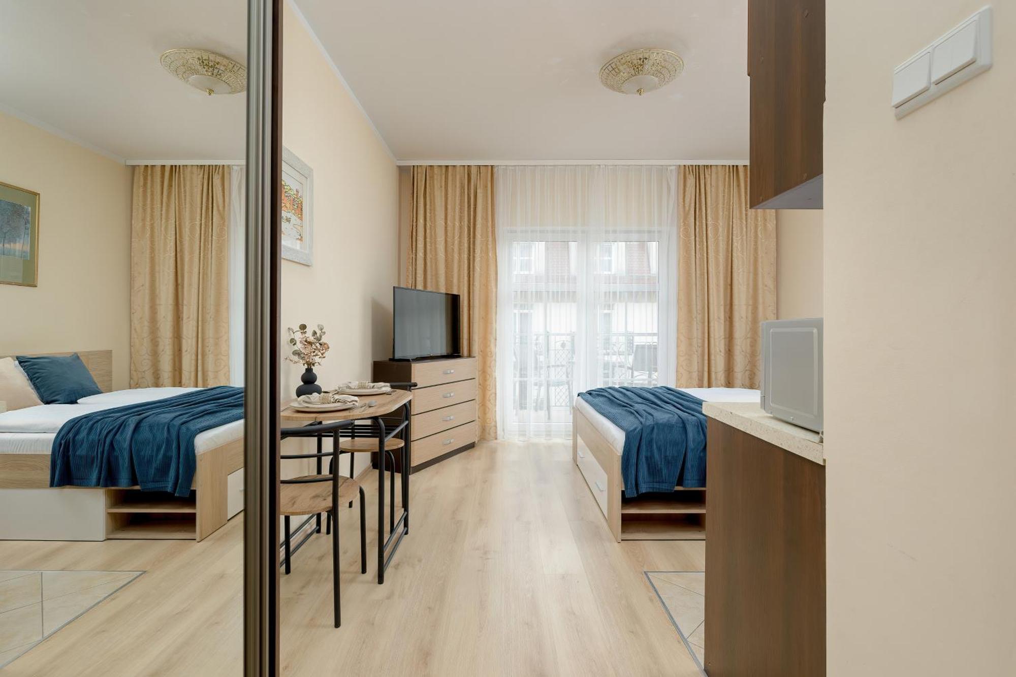 Apartamenty Trzy Korony By Noclegi Renters سفينويتشي المظهر الخارجي الصورة